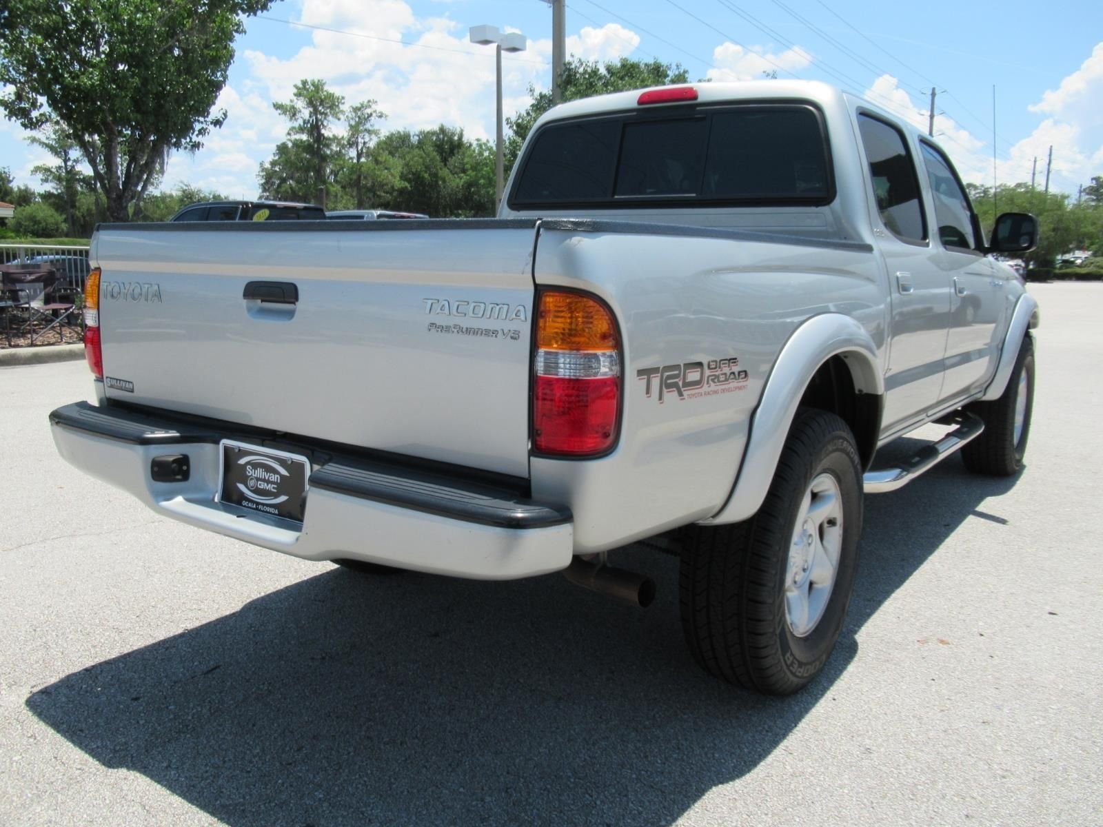 Used 2004 Silver Toyota PreRunner image 7