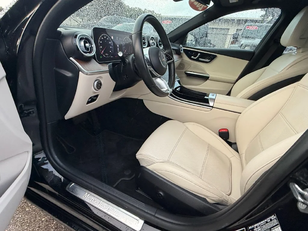 Used 2023 Black Mercedes-Benz C 300 image 11