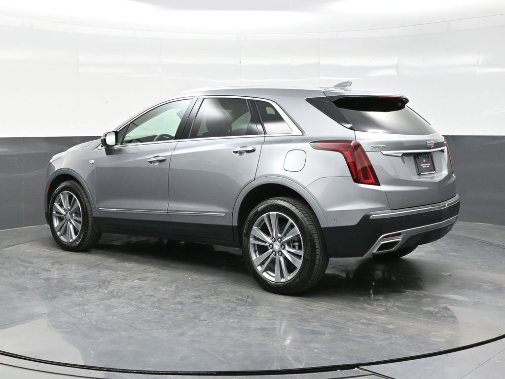 New 2026 Argent Silver Metallic Cadillac Premium Luxury image 4