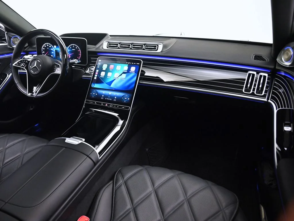 Used 2024 Obsidian Black Mercedes-Benz Maybach S 680 image 10