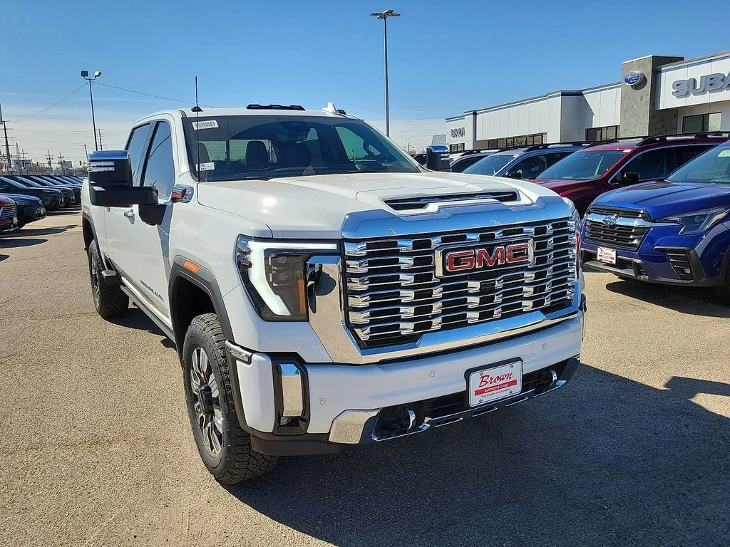 New 2026 Summit White GMC Denali image 2