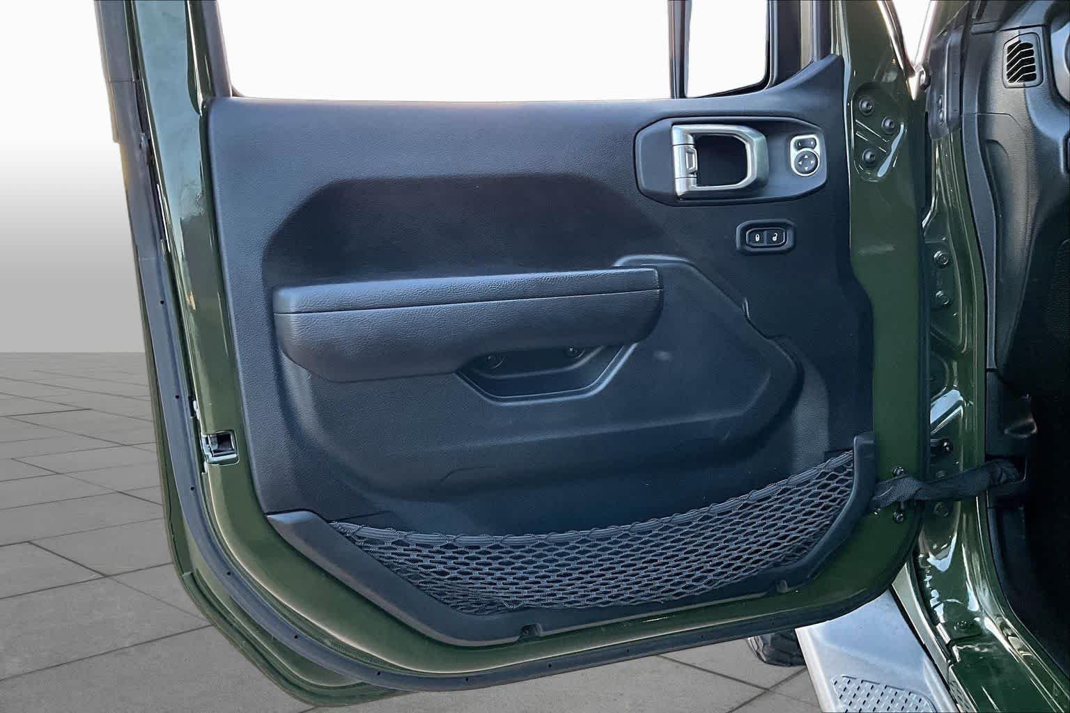 Used 2022 Sarge Green Clear Coat Jeep Willys image 24