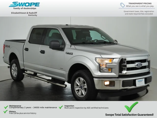 2017 Ford F-150 XLT
