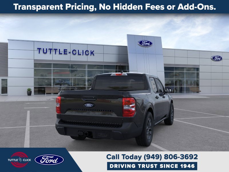 New 2026 Shadow Black Ford XLT image 8