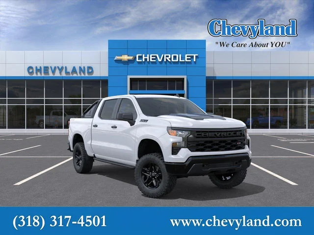 2026 Chevrolet Silverado 1500 Custom Trail Boss