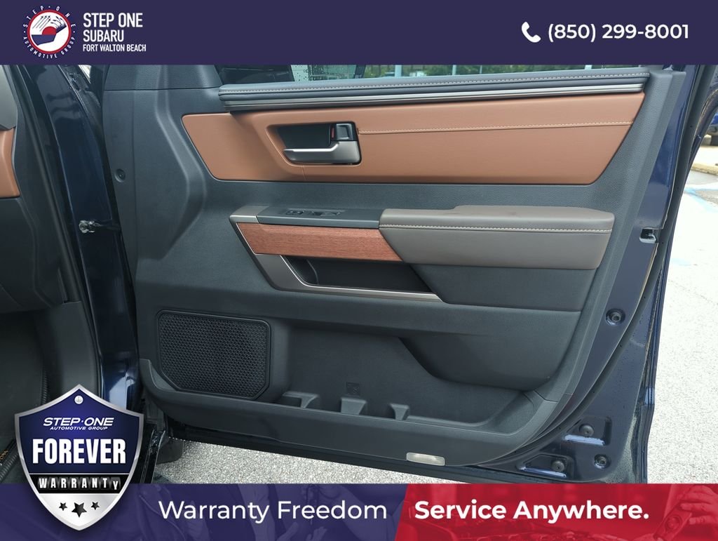 Used 2026 Blue Toyota 1794 Edition TRD OFFROAD image 38