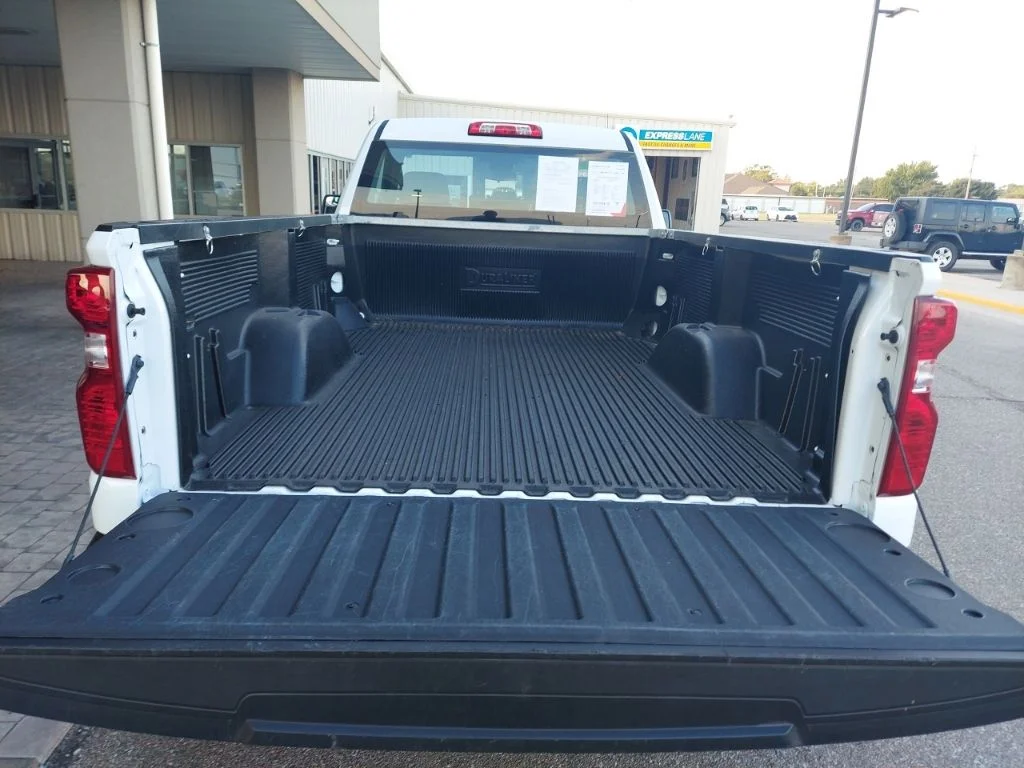 Certified Used 2025 White Chevrolet WT image 11