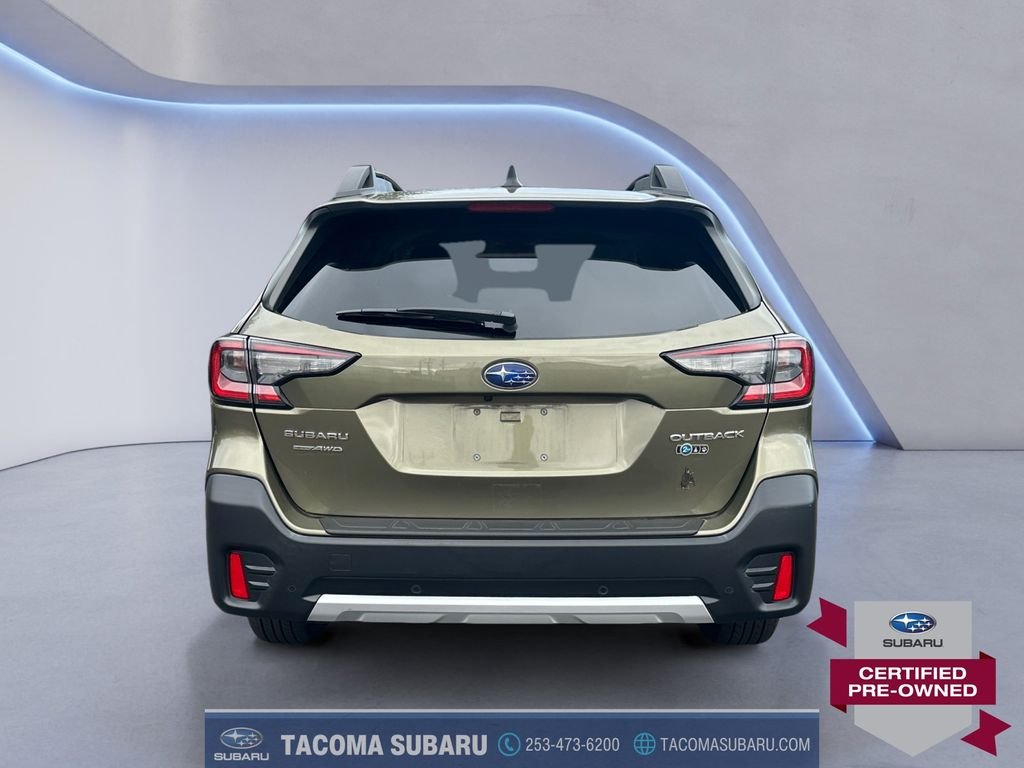 Used 2022 Brown Subaru Limited image 4