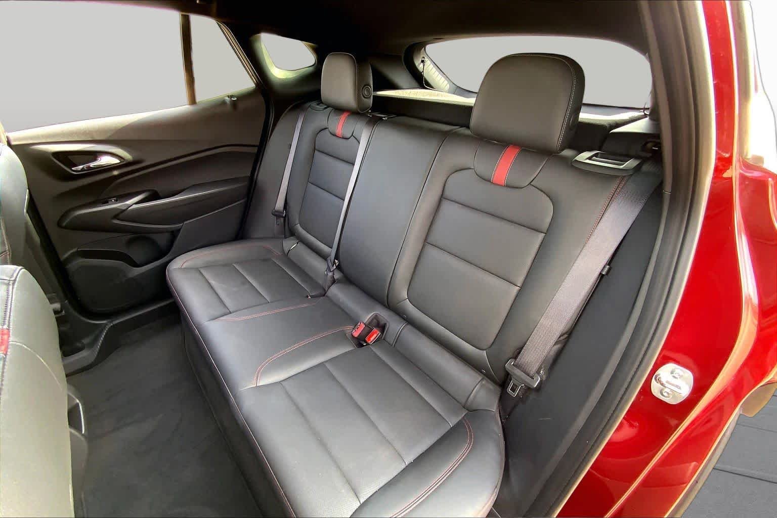Used 2025 Crimson Metallic Chevrolet 2RS image 21