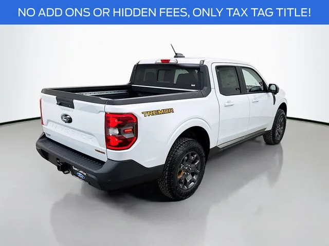 New 2026 Space White Metallic Ford Tremor® image 7