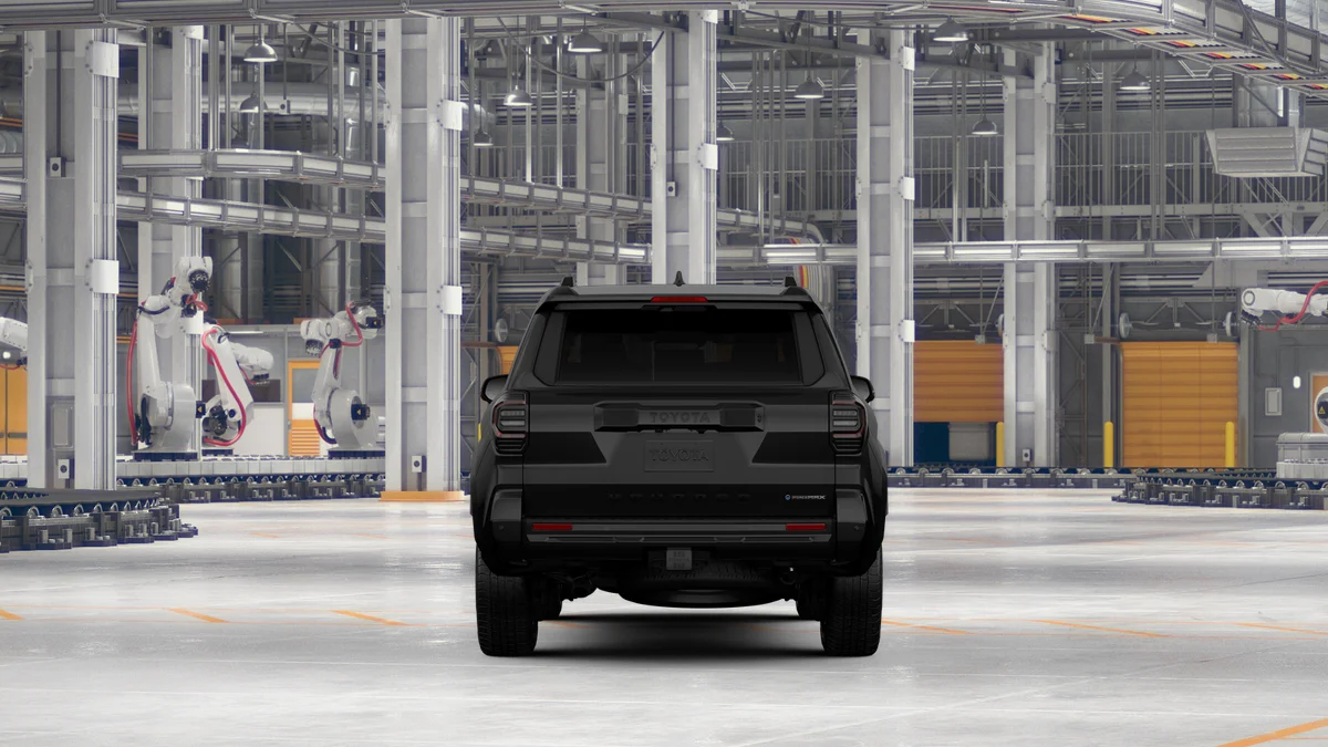 New 2026 Black Toyota Platinum image 8