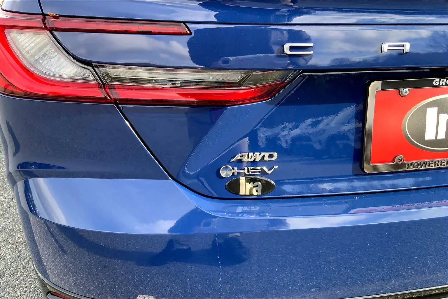 New 2026 Reservoir Blue Toyota XLE image 15