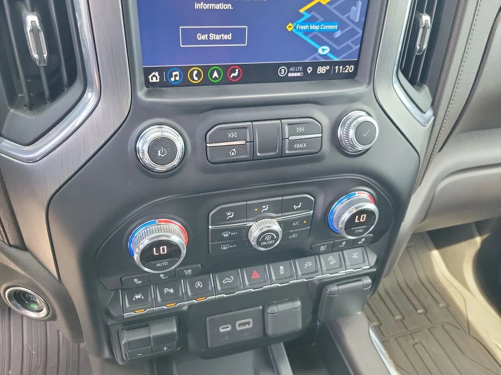 Used 2021 Dark Sky Metallic GMC Denali image 24