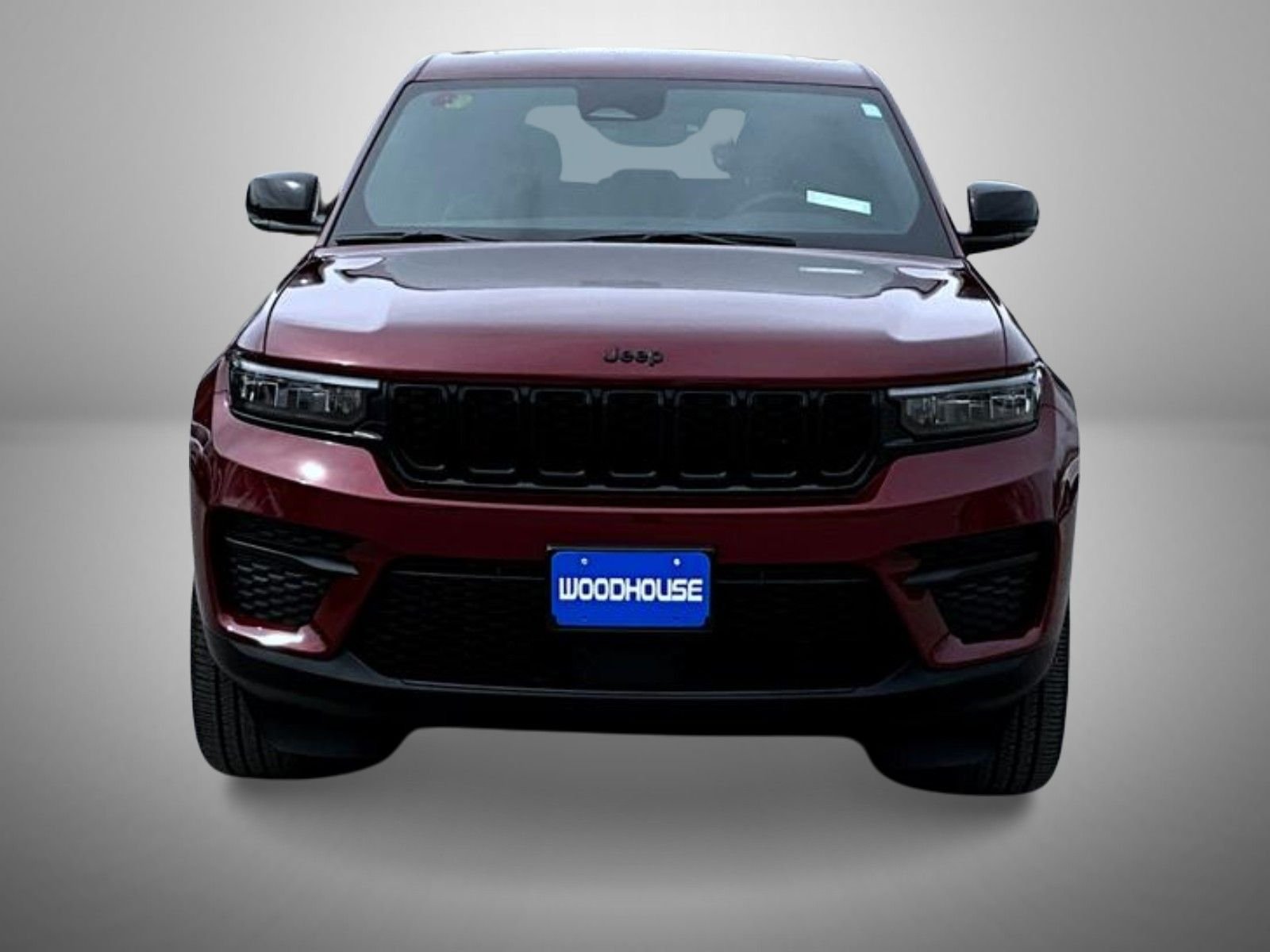 Used 2023 Red Jeep Altitude X image 2