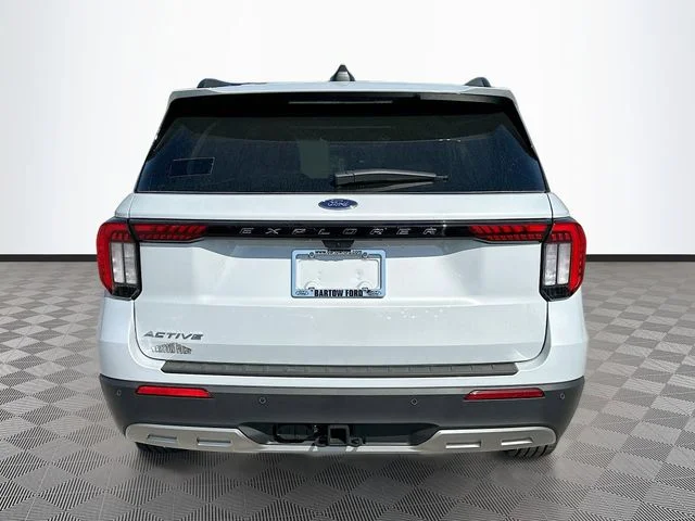 New 2026 White Ford Active image 5