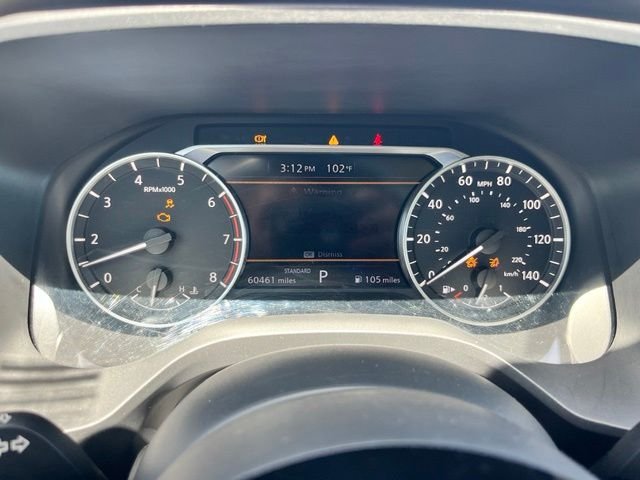 Used 2021 Gray Nissan SV image 9
