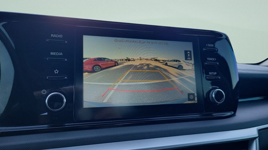 Used 2021 Gray Kia LXS image 17
