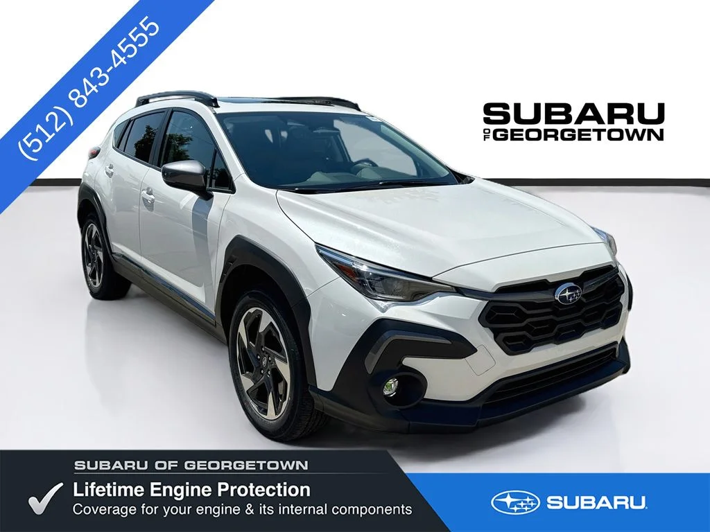 New 2026 White Subaru Limited image 1