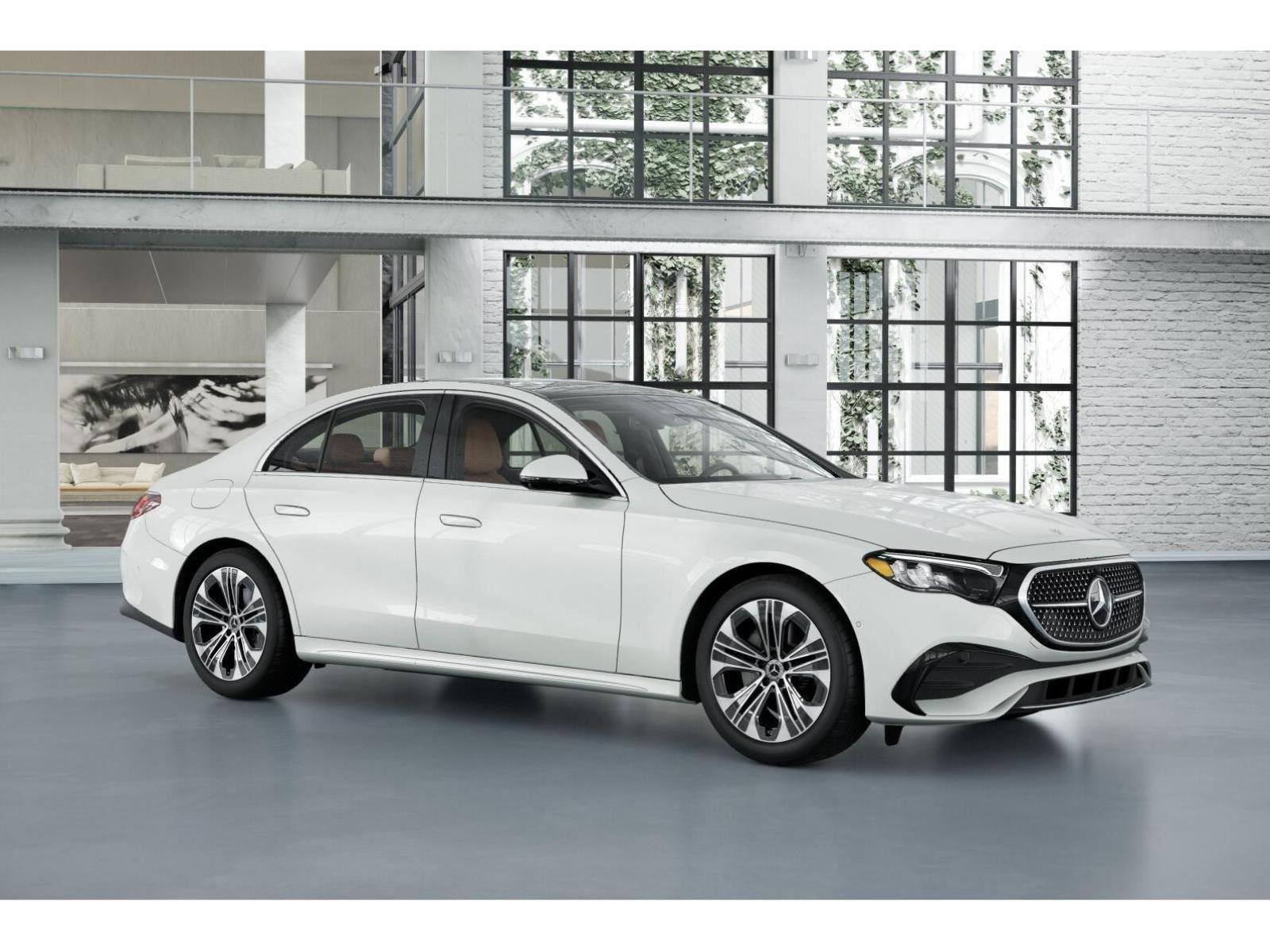 New 2026 MANUFAKTUR Moonlight White Metallic Mercedes-Benz E350 image 12