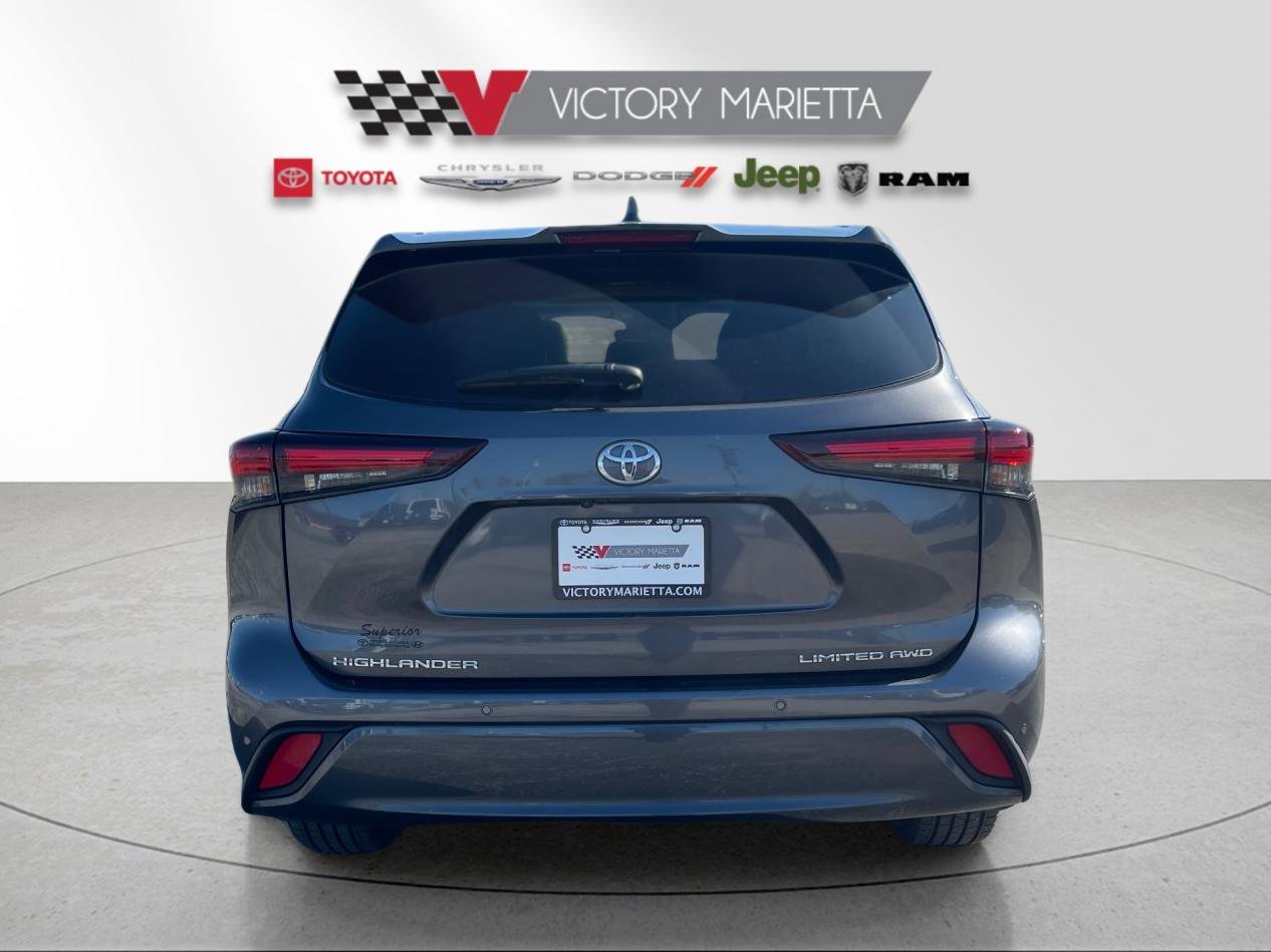 Used 2024 Gray Toyota Limited image 4