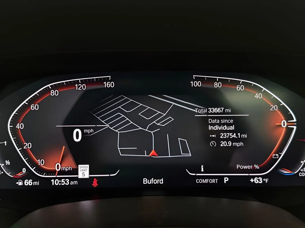 Used 2023 Brown BMW xDrive40i image 22