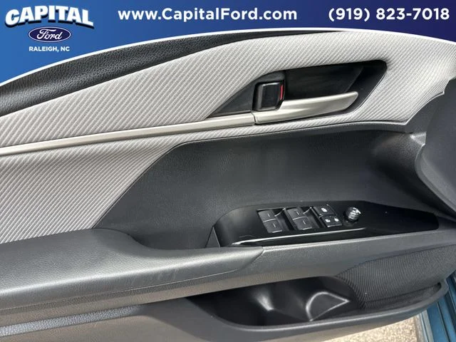 Used 2025 Blue Toyota SE image 20
