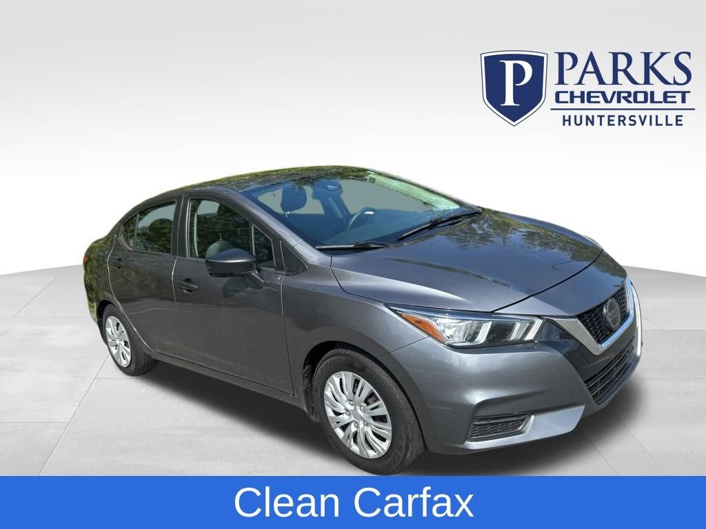 2020 Nissan Versa Sedan