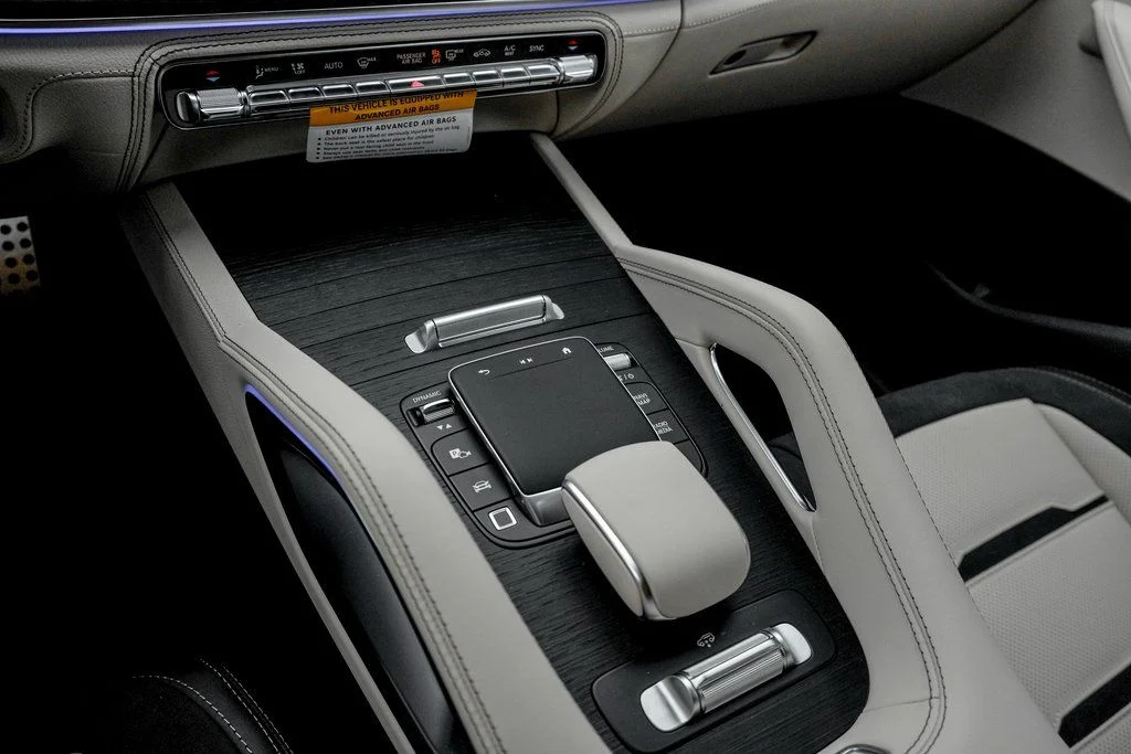 New 2026 Selenite Grey Metallic Mercedes-Benz GLE 53 AMG® image 18