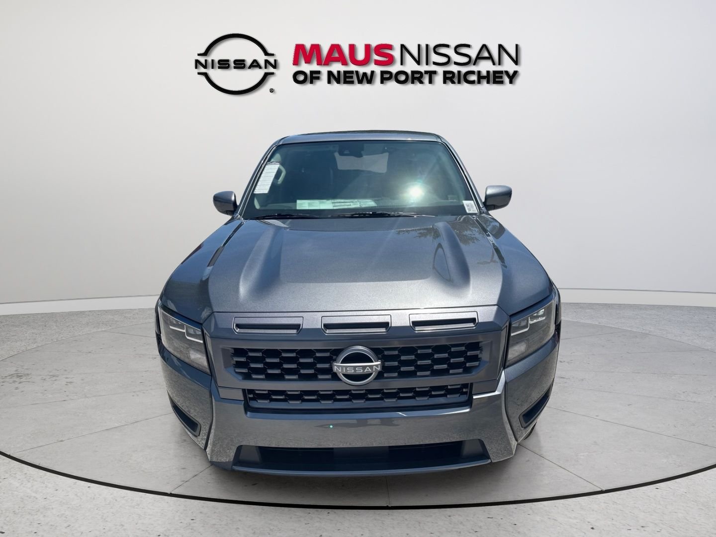New 2026 Gray Nissan SV image 4