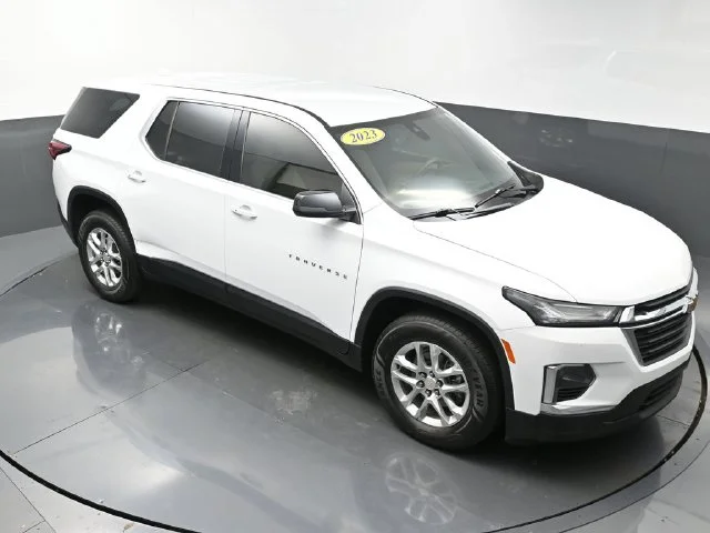 Used 2023 White Chevrolet LS image 51
