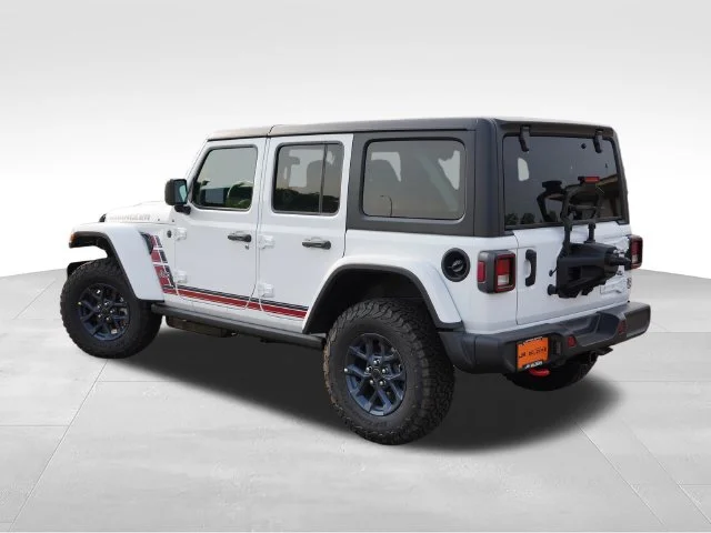 New 2026 Bright White Clearcoat Jeep Sport image 5