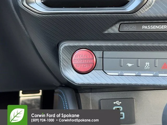 New 2026 Avalanche Gray Ford Dark Horse image 28