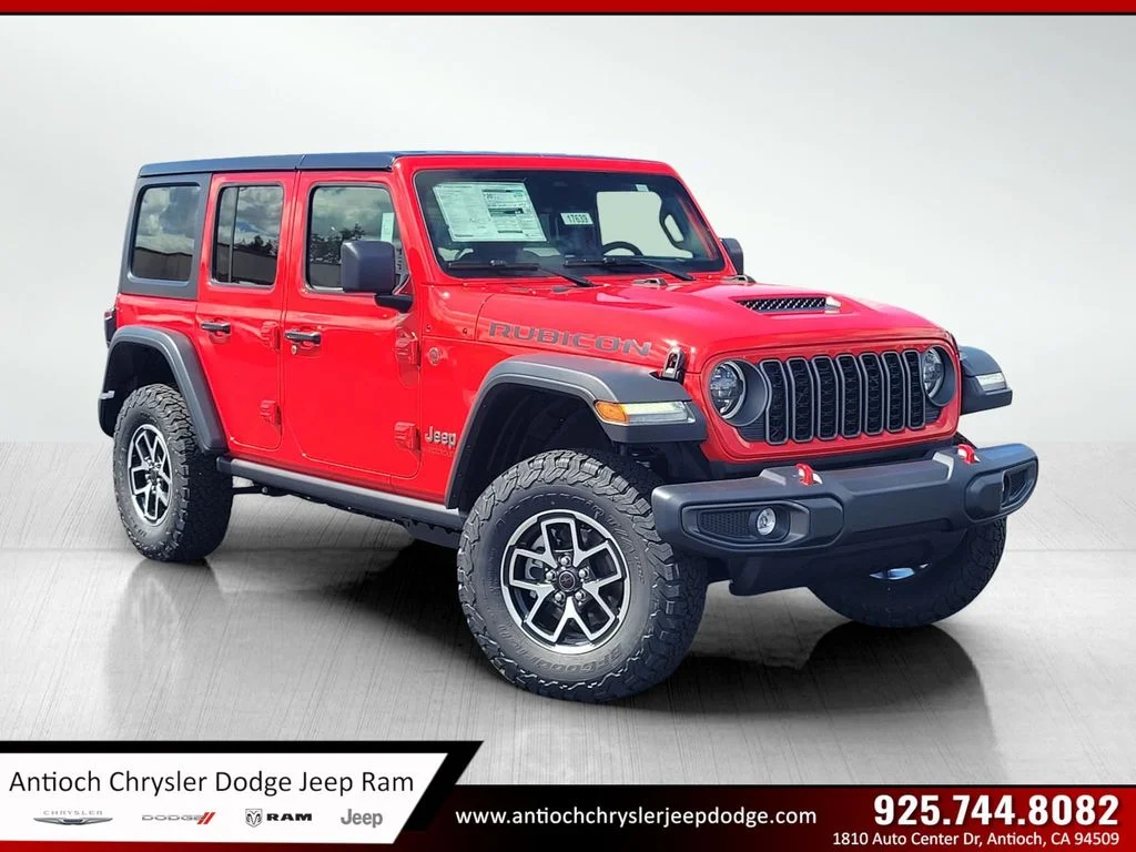 2026 Jeep Wrangler 4-Door