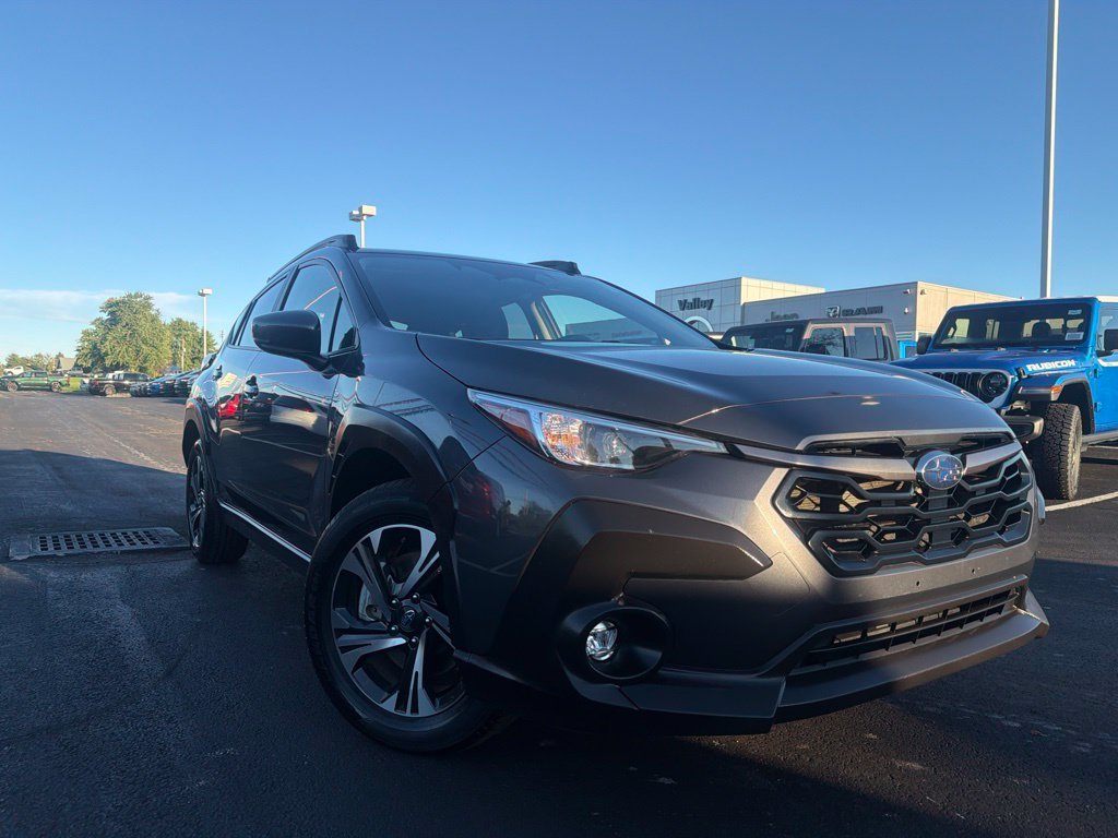 Certified Used 2025 Gray Subaru Premium image 45