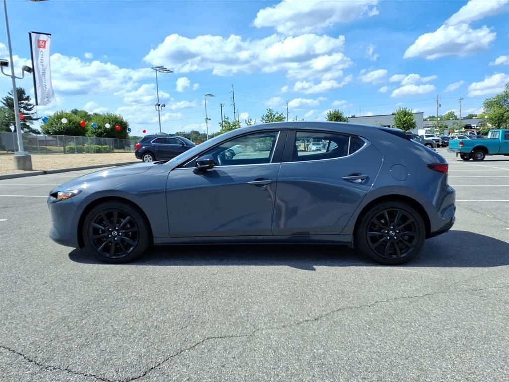 Used 2024 Gray Mazda 2.5 S Carbon Edition image 8