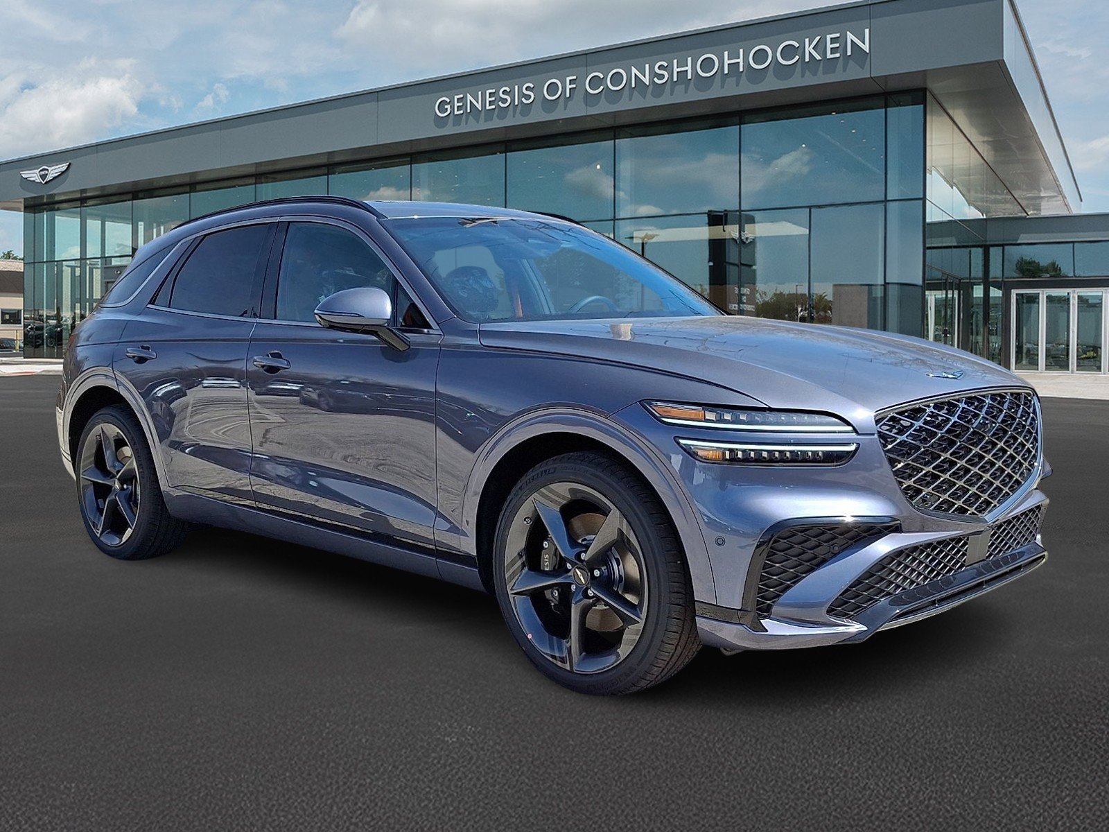New 2026 Ceres Blue Genesis 2.5T SPORT PRESTIGE image 2