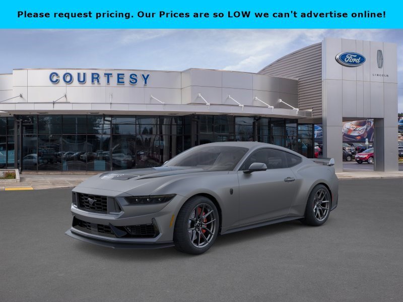 2025 Ford Mustang