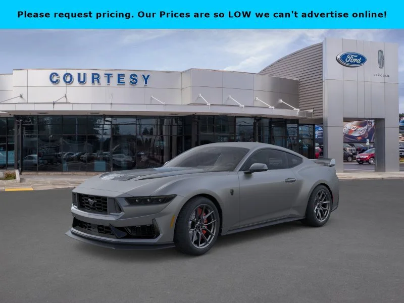 2025 Ford Mustang