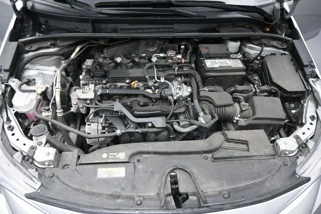 Used 2024 Silver Toyota LE image 12