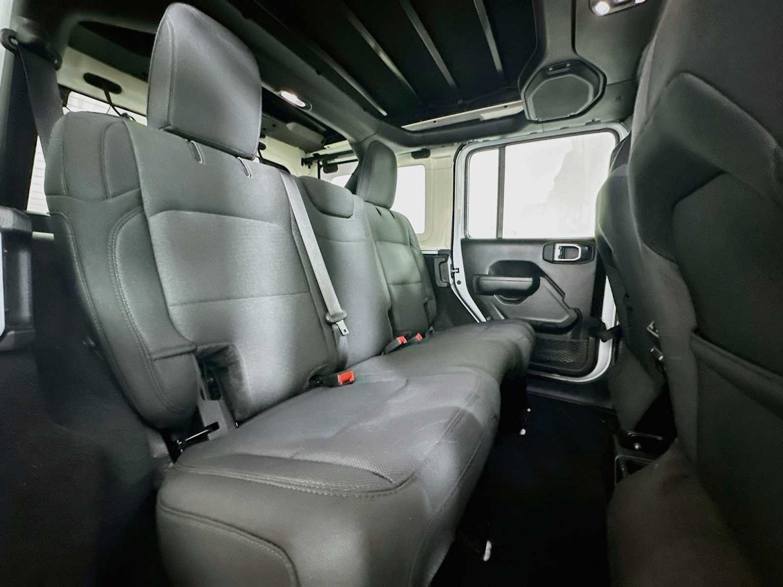 Used 2023 Bright White Clearcoat Jeep Willys image 25