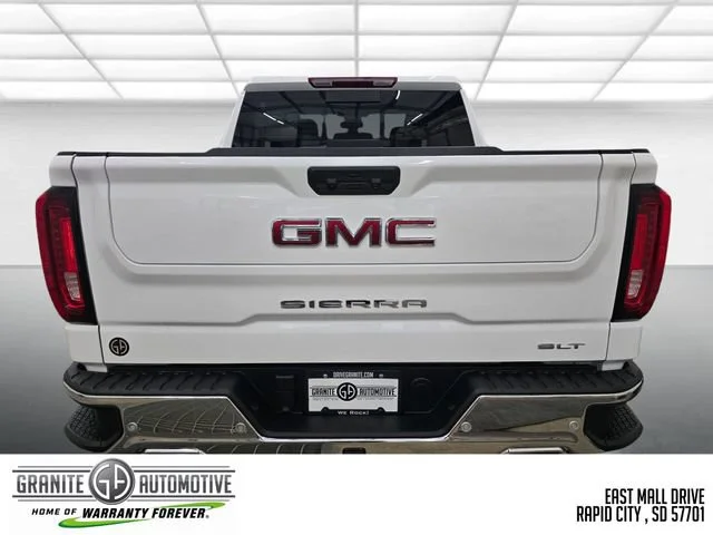 New 2026 Summit White GMC SLT image 4