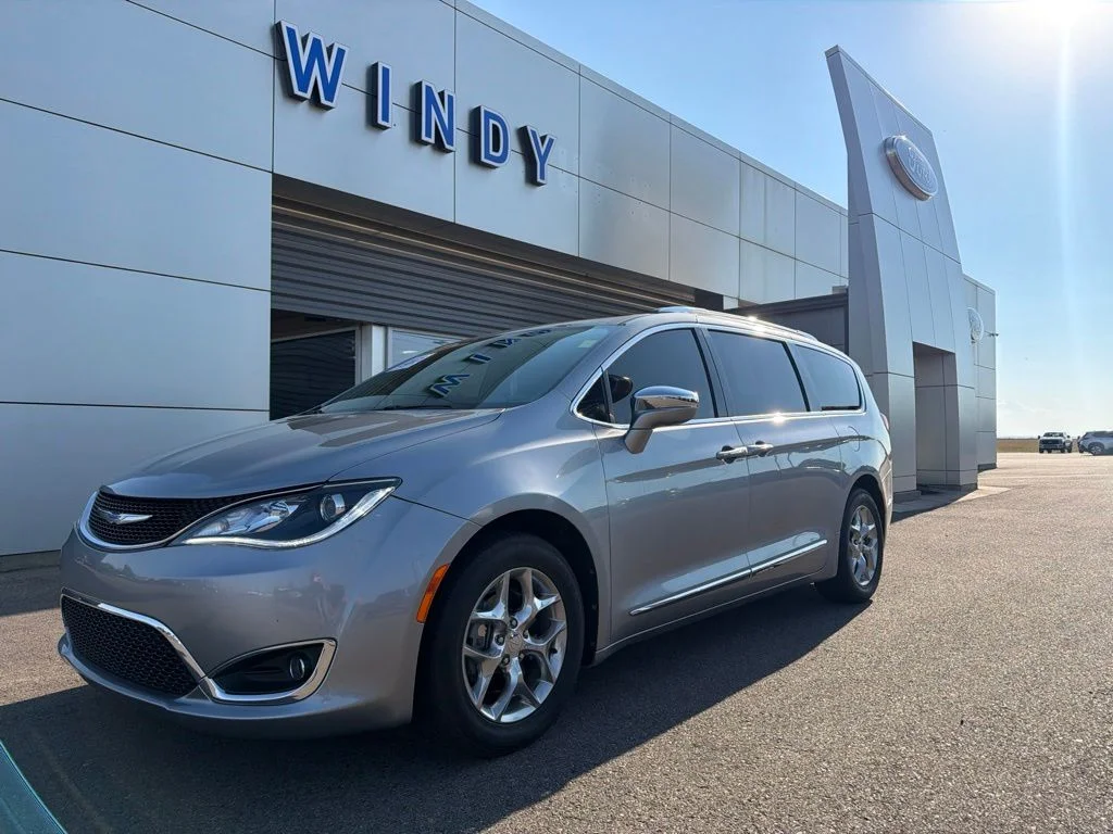 2018 Chrysler Pacifica Limited