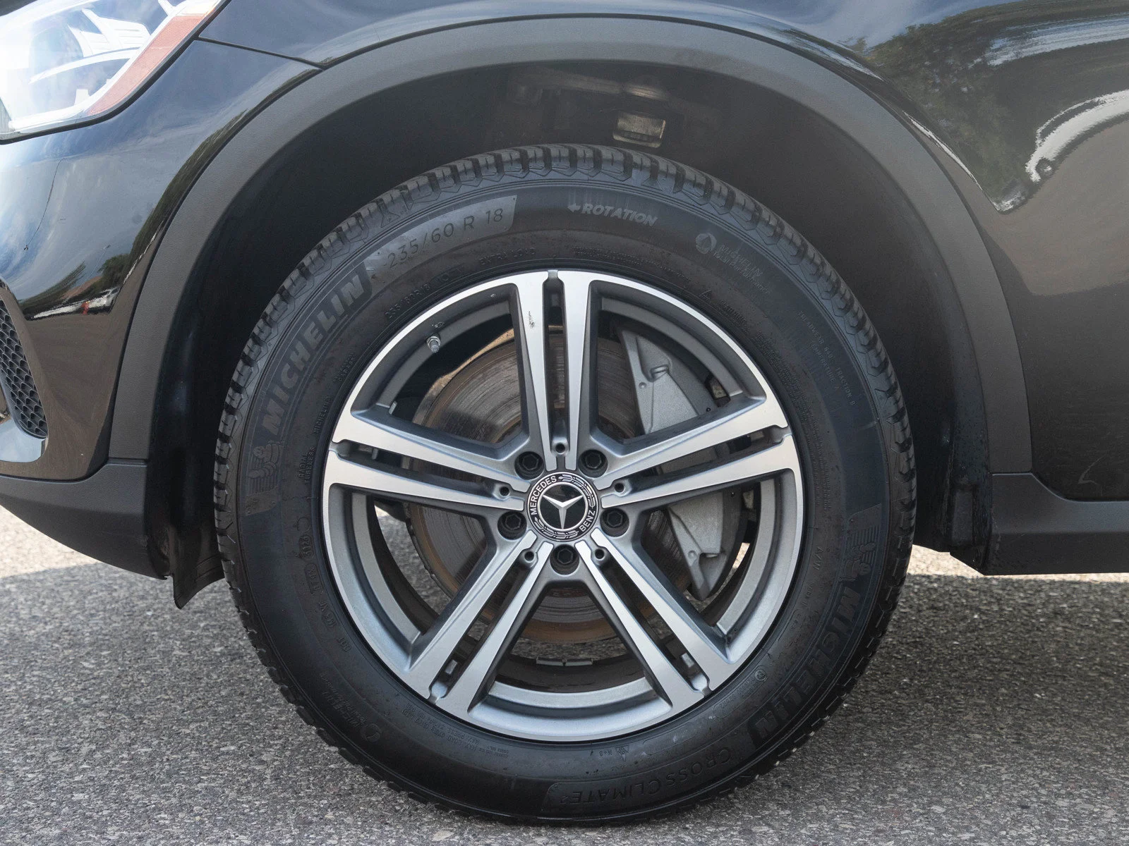 Used 2020 Black Mercedes-Benz GLC 300 4MATIC® SUV image 27