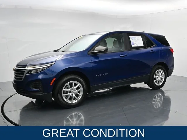 Used 2022 Blue Chevrolet LS image 4