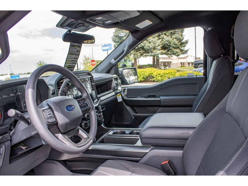 New 2026 Agate Black Metallic Ford STX® image 27