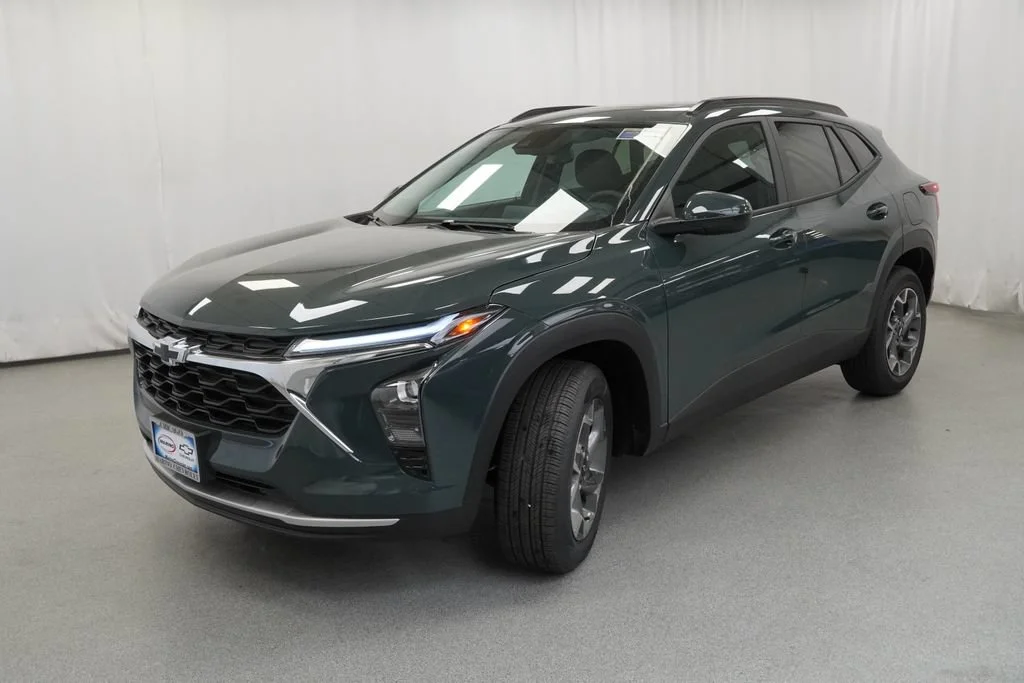 New 2026 Cypress Gray Chevrolet LT image 3