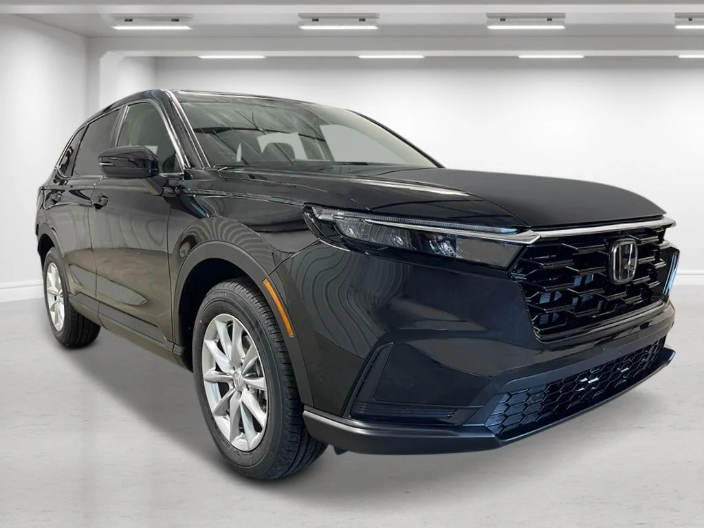New 2026 Crystal Black Pearl Honda EX image 9