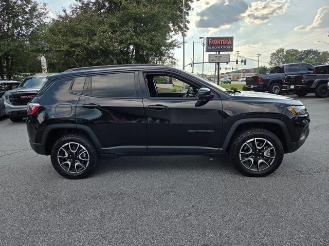 Used 2024 Black Jeep Trailhawk image 10