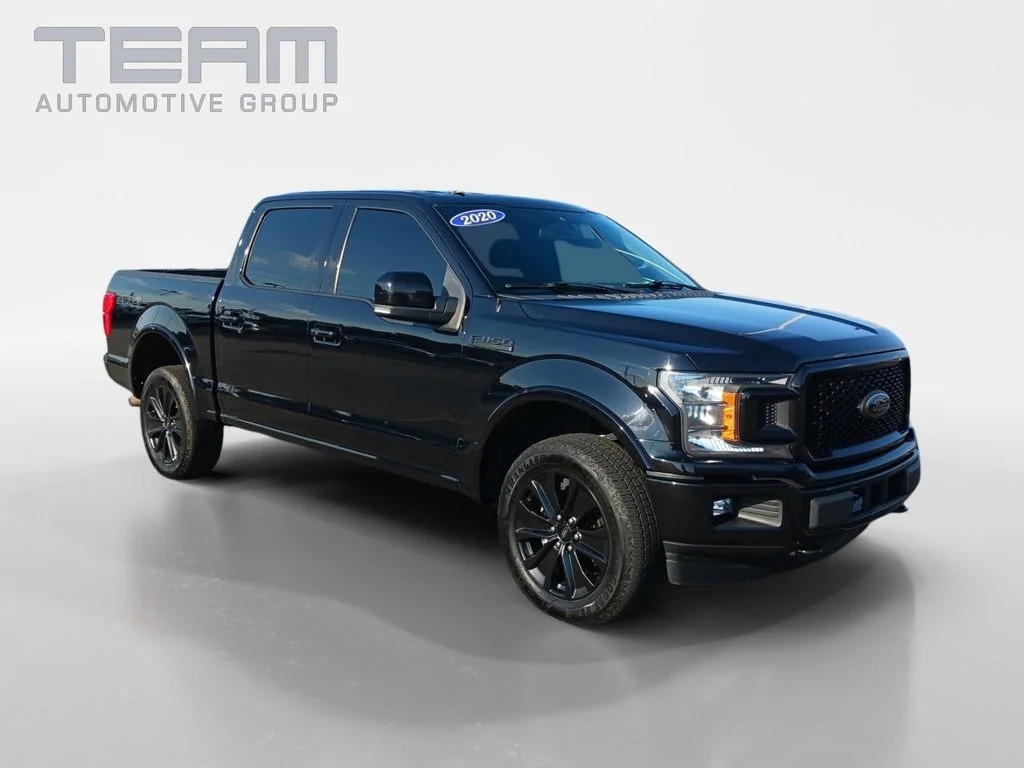 Used 2020 Black Ford Lariat image 1