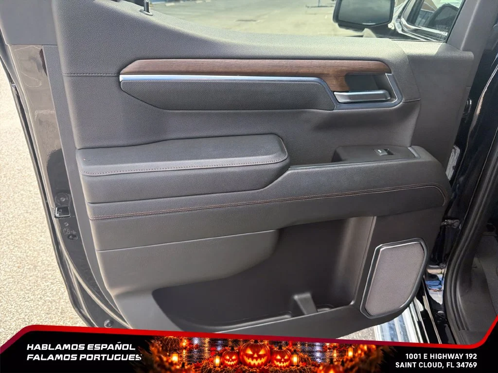 Used 2023 BLACK Chevrolet High Country image 26